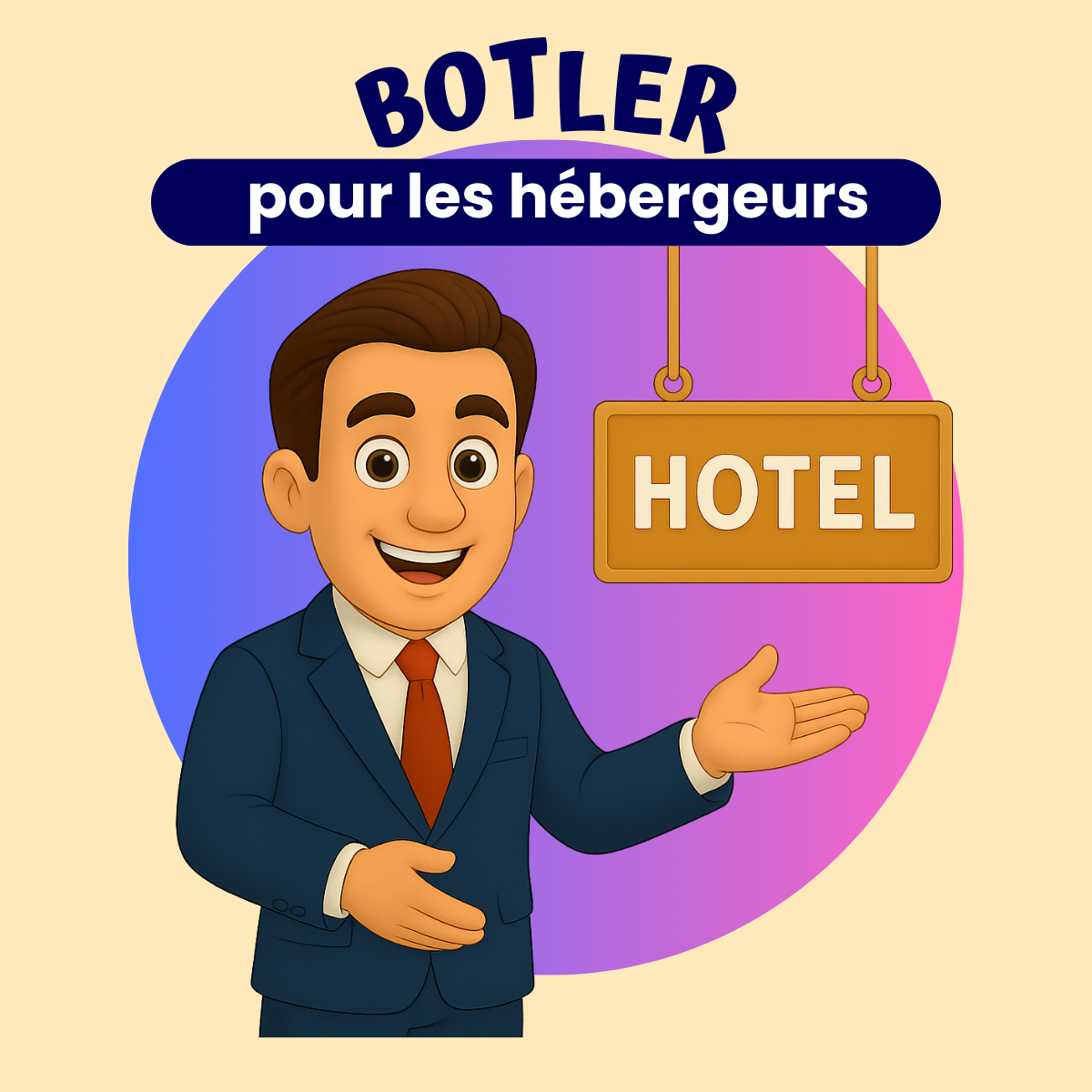 Botler™ Hébergements