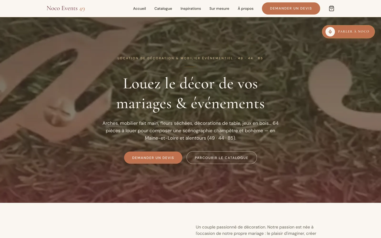 Websites und Onlineshops : Beispielprojekt