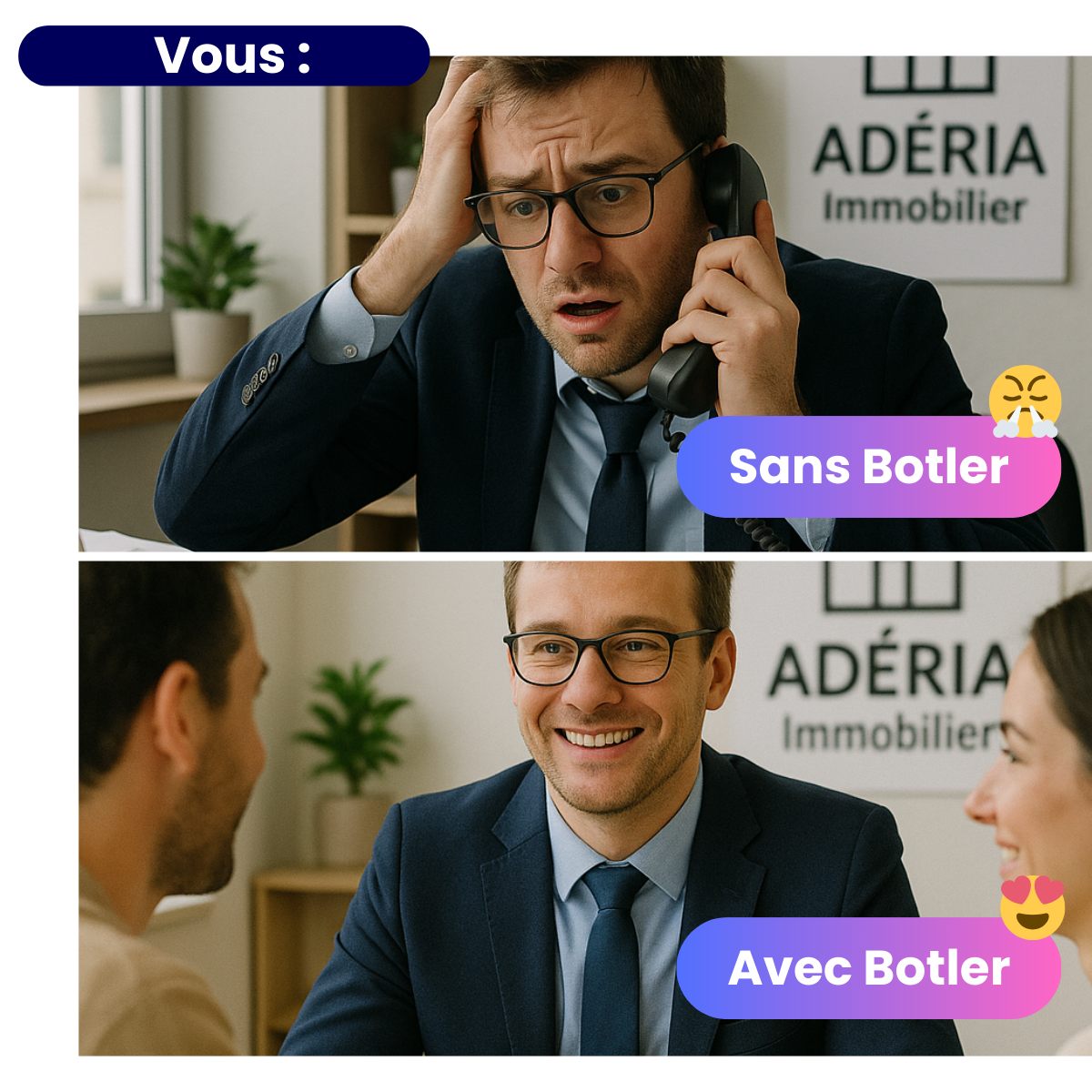 Botler™,expert du secteur immobilier